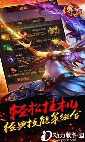 传世挂机破解版