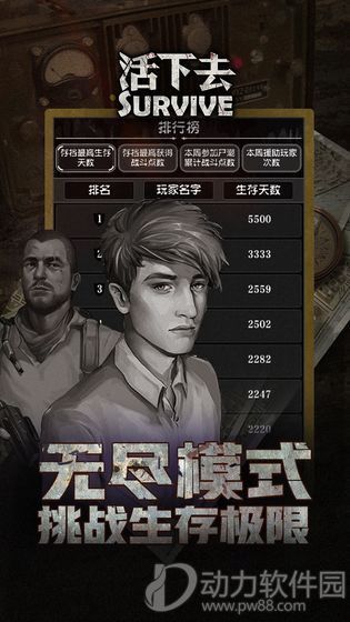 活下去