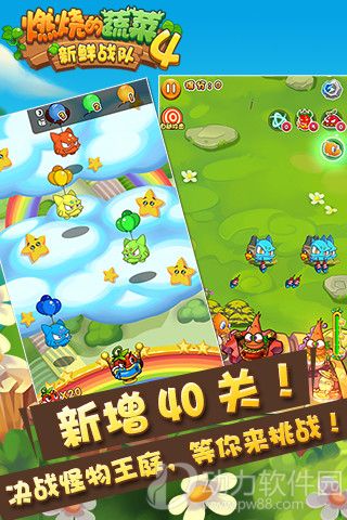 燃烧的蔬菜4