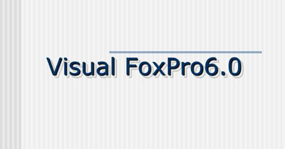 visual foxpro下载
