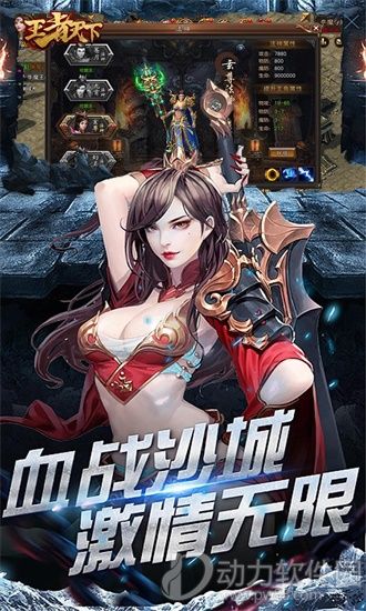 王者天下手游