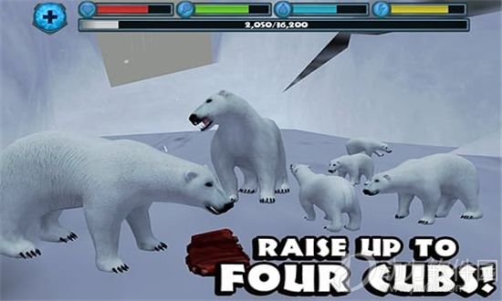 动物北极熊模拟中文版下载