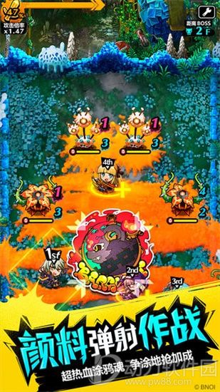 涂鸦英雄安卓无限金币版