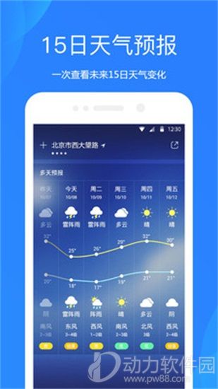 MIUI天气app手机版